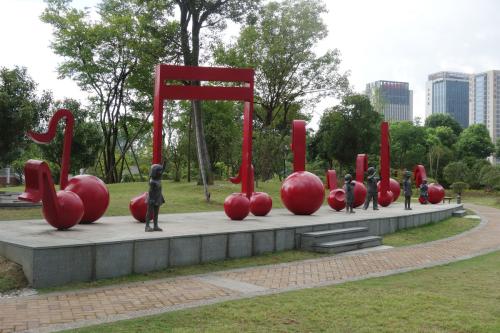 武汉江夏区背景音乐系统四号